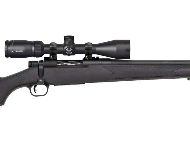 MOSSBERG PATRIOT 400LEG BL/SY 20" PK TB