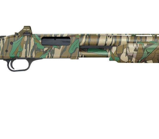 MOSSBERG 500 TURKEY 20/22 3" MOGL OPTIC