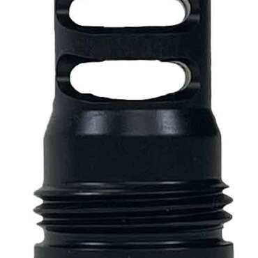 RUGGED SUPPRESSORS 3 PORT BRAKE .338CAL M18X1
