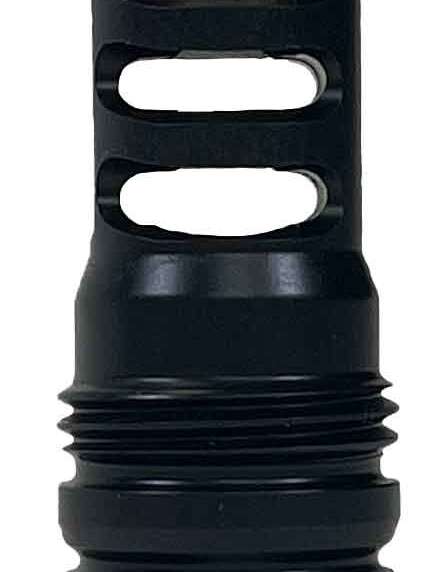 RUGGED SUPPRESSORS 3 PORT BRAKE .338CAL M18X1