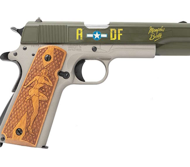 AUTO-ORDNANCE - THOMPSON MEMPHIS BELLE 1911A1 45ACP 5"