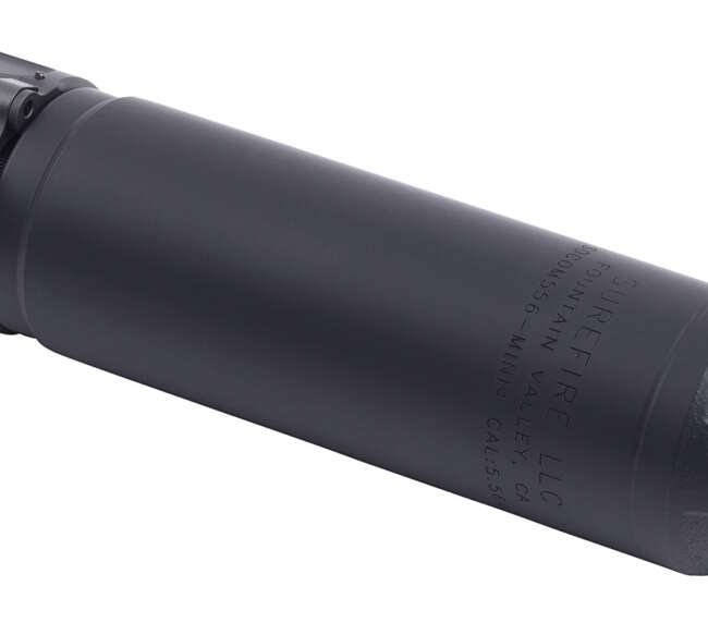 SUREFIRE SOCOM556-MINI RC4 5.56 BK SLCR