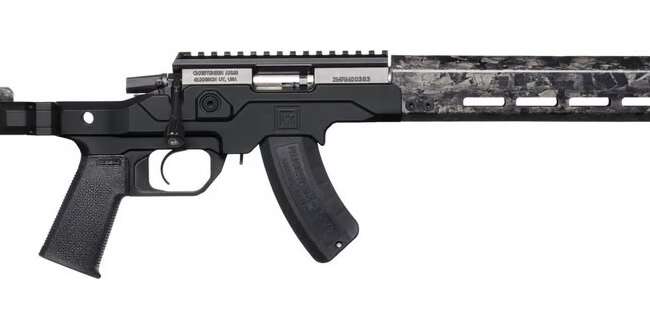 CHRISTENSEN ARMS MPR RIMFIRE 22WMR BLACK 18"