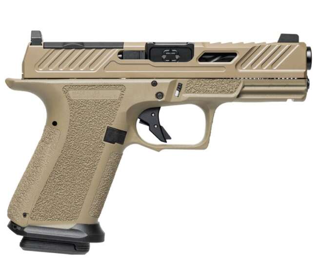 SHADOW SYSTEMS MR920 ELITE 9MM FDE/BK OR CA