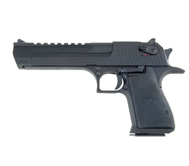 MAGNUM RESEARCH DESERT EAGLE 44MAG BLACK 6"