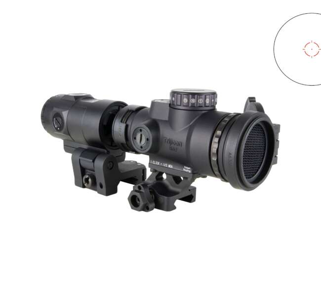 TRIJICON MRO HD PATROL 1X25 2MOA 3X MAG