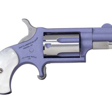 NORTH AMERICAN ARMS MINI 22LR REV 1-1/8" ORCHID