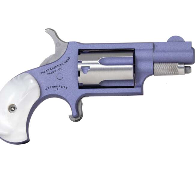 NORTH AMERICAN ARMS MINI 22LR REV 1-1/8" ORCHID