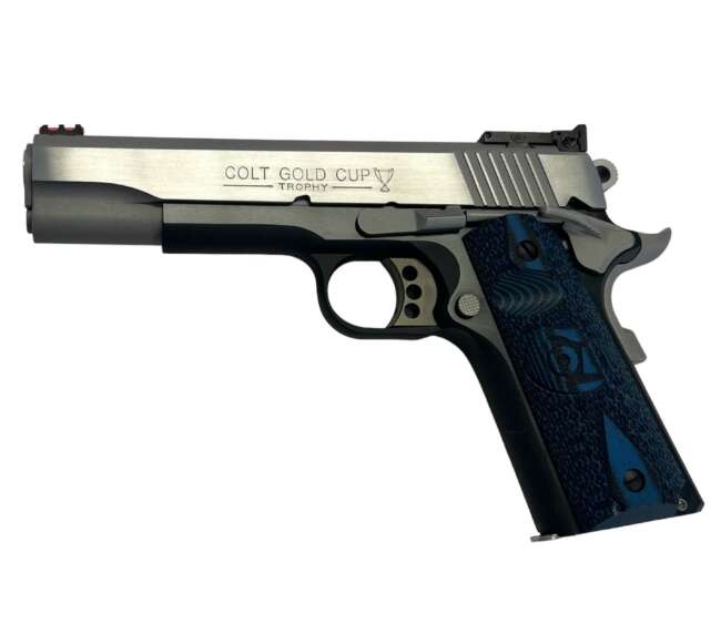 COLT GOLD CUP LITE 38SUP TWO-TONE