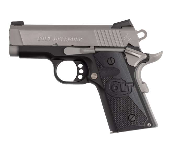 COLT DEFENDER 45ACP TWO-TONE 3" 7+1