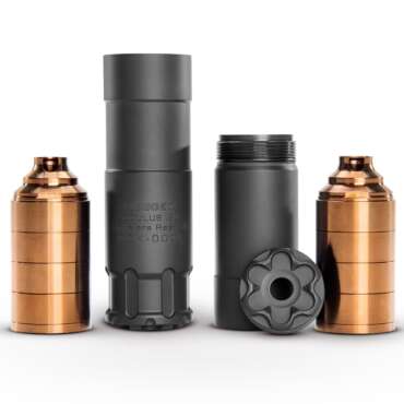 RUGGED SUPPRESSORS OCULUS22 22LR SILENCER BLACK