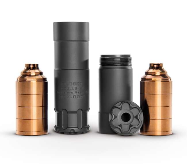 RUGGED SUPPRESSORS OCULUS22 22LR SILENCER BLACK