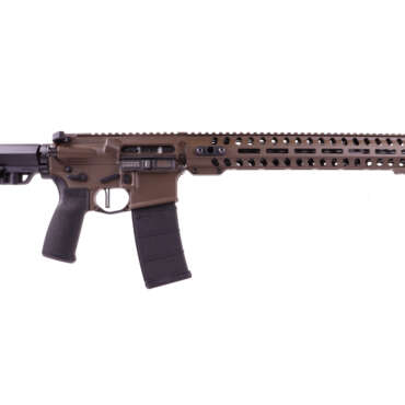 POF USA MINUTEMAN 5.56 16.5" BRWN MLOK