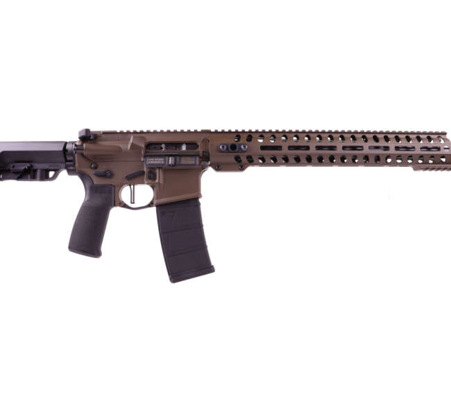 POF USA MINUTEMAN 5.56 16.5" BRWN MLOK