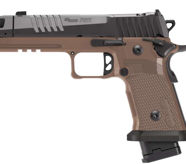 SIG SAUER P211 9MM COMBAT COY 4.4" 21+1