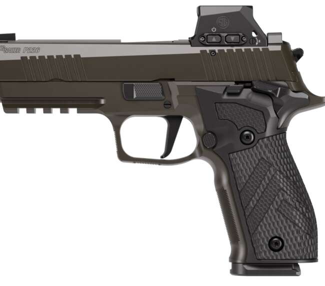SIG SAUER P226X LEG SAO 9MM 18+1 ROMEOX
