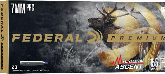 FDR 7MM PRC 155GR TERM ASC 20R