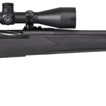 MOSSBERG PATRIOT 30-06 BL/SY 22" PKG