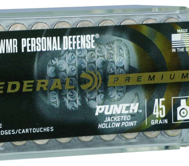 FDR 22M 45GR PUNCH JHP 50RD