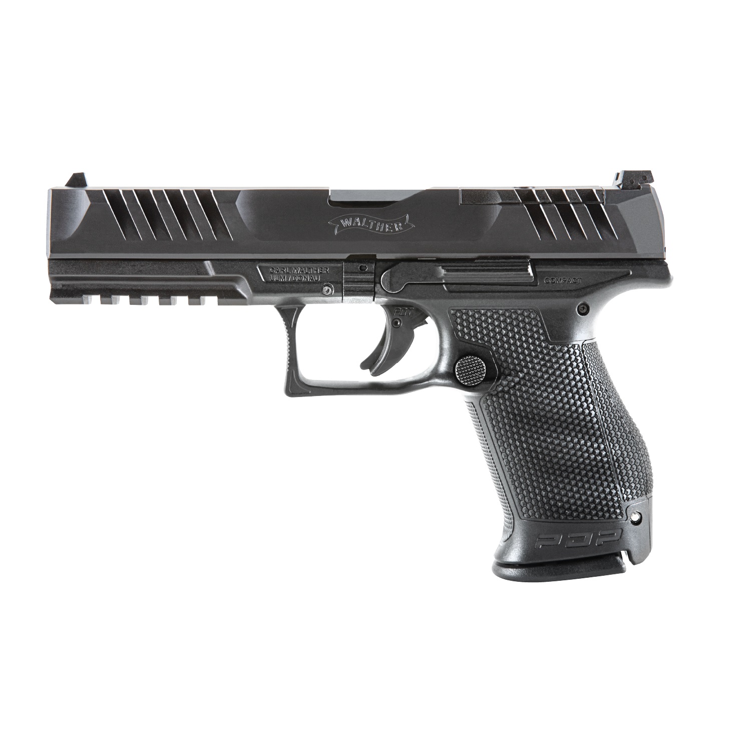 WALTHER ARMS PDP 9MM COMPACT 5" BLK 10+1 OR