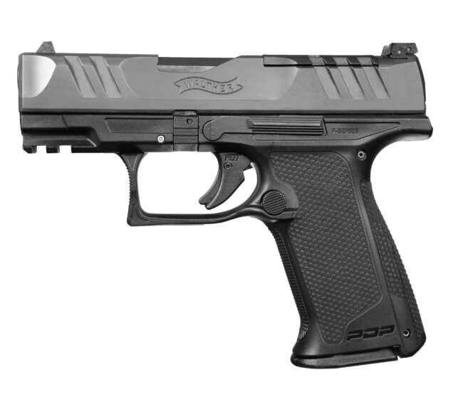 WALTHER ARMS PDP F-SER 9MM 3.5" BK OR 10+1