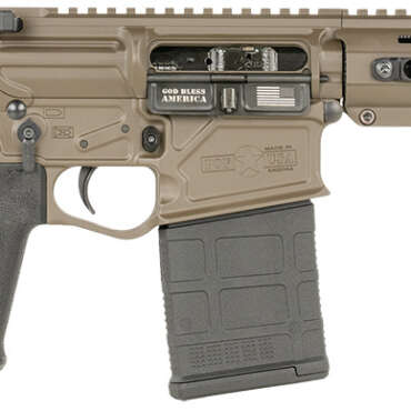 POF USA ROGUE PISTOL 308WIN 12.5" BRWN