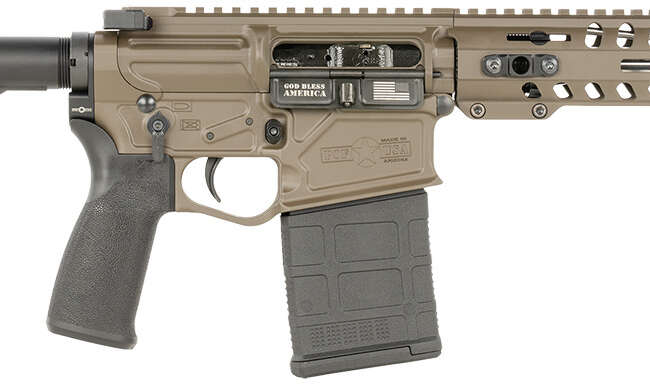 POF USA ROGUE PISTOL 308WIN 12.5" BRWN