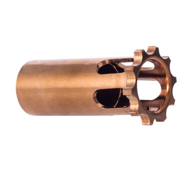 RUGGED SUPPRESSORS OBSIDIAN PISTON M16X1 RH