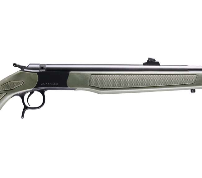 CVA OPTIMA .50CAL BLK/ODG SIGHTS