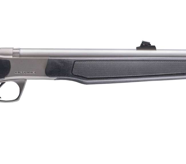 CVA OPTIMA .50CAL SS/BLK SIGHTS