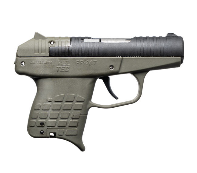 KELTEC PR-3AT .380ACP 10+1 BLK/GRN