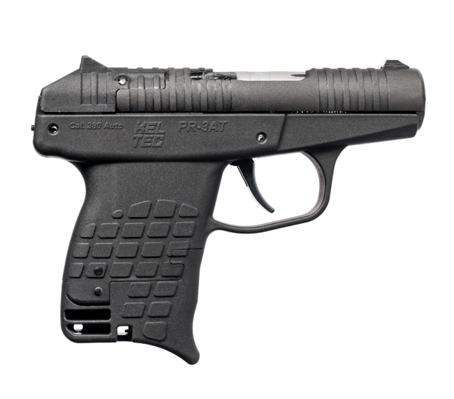 KELTEC PR-3AT .380ACP 13+1 BLK/BLK