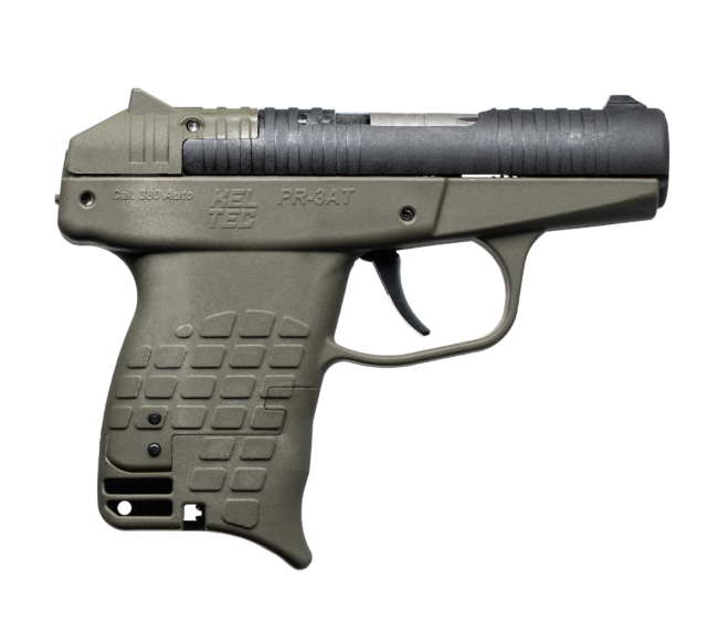 KELTEC PR-3AT .380ACP 13+1 BLK/GRN