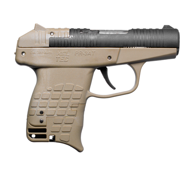 KELTEC PR-3AT .380ACP 13+1 BLK/TAN