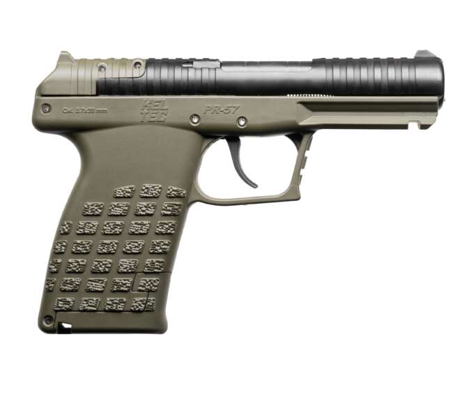 KELTEC PR-5.7 5.7X28 20+1 BLK/GRN OR
