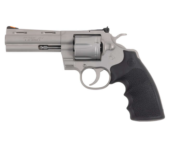 COLT PYTHON 357MAG SS 3" 6RD HOGUE#