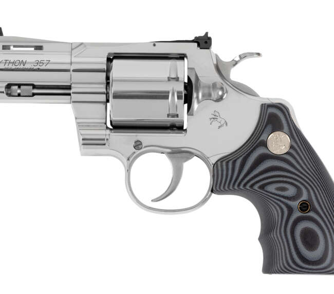 COLT PYTHON CBT 357MAG SS 3" 6RD NS