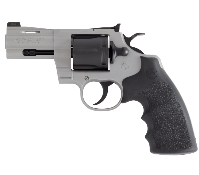COLT PYTHON 357MAG TT 3" 6RD HOGUE