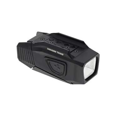 CRIMSON TRACE RAIL LIGHT - RED/WHITE LIGHT
