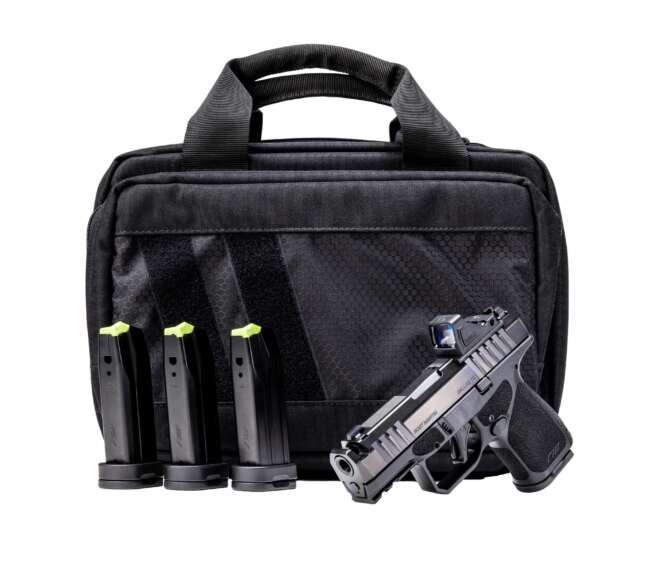 ROST MARTIN RM1S 9MM 15+1 BK 3.6"COMP BNDL