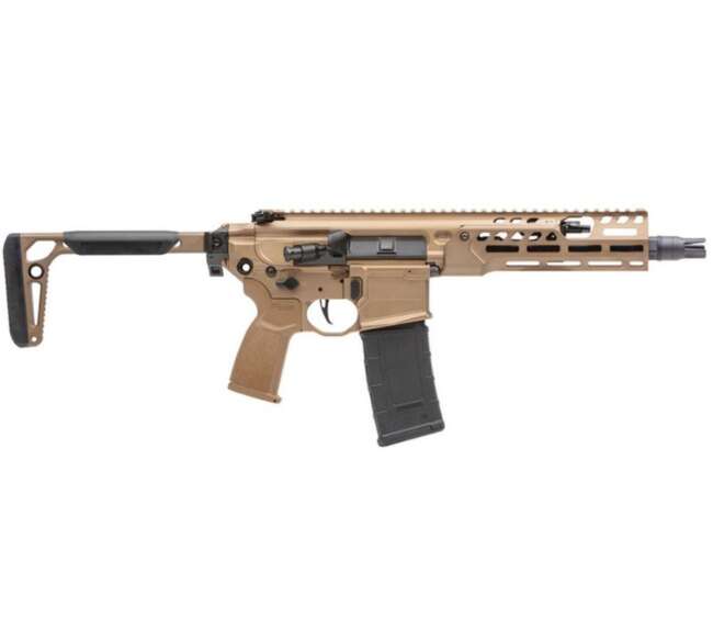 SIG SAUER MCX SBR 300BLK FDE 9" 30+1