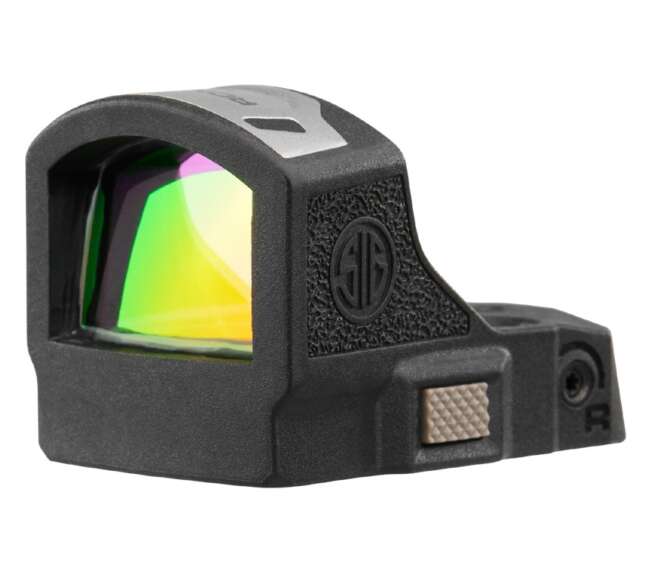 SIG SAUER ROMEO-RS CMPT CIRCLE DOT BLK