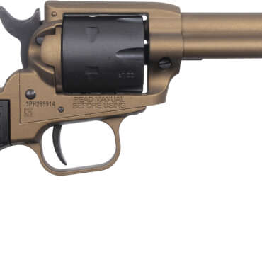 HER RGH RDR 22LR 4.75B BRONZE