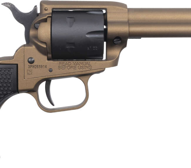 HER RGH RDR 22LR 4.75B BRONZE