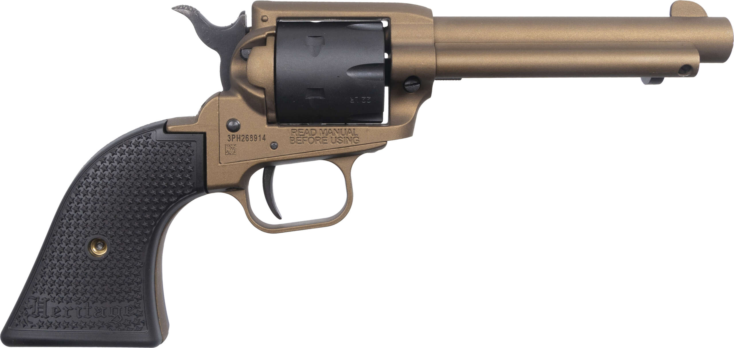 HER RGH RDR 22LR 4.75B BRONZE