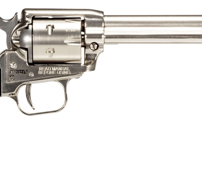 HERITAGE MANUFACTURING 22LR NICKEL 6.5" FS STAR