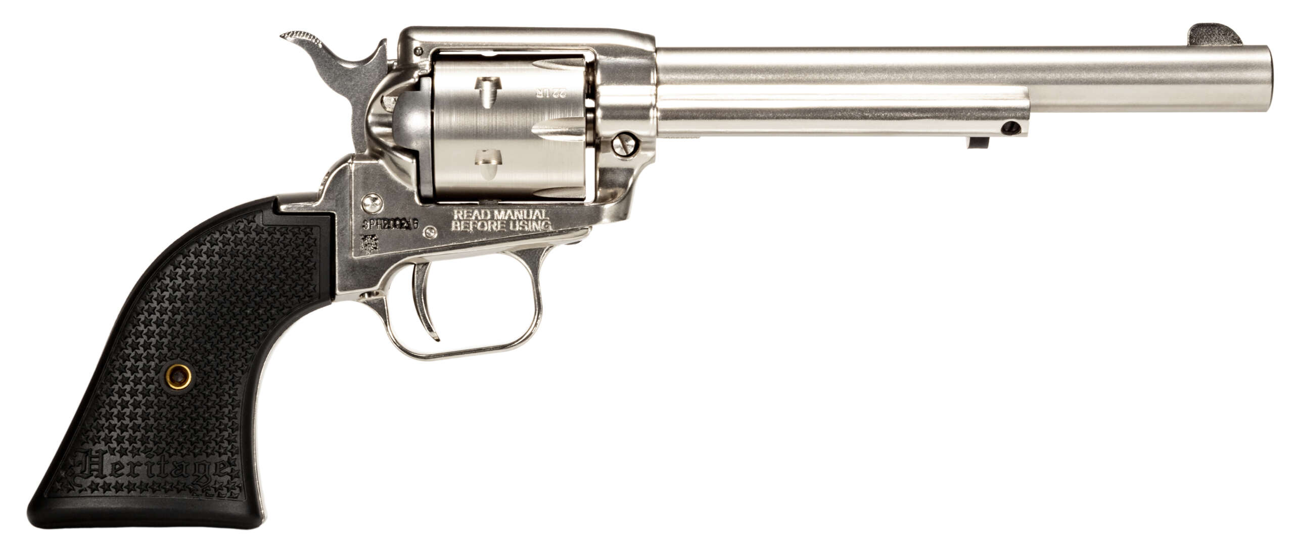 HERITAGE MANUFACTURING 22LR NICKEL 6.5" FS STAR