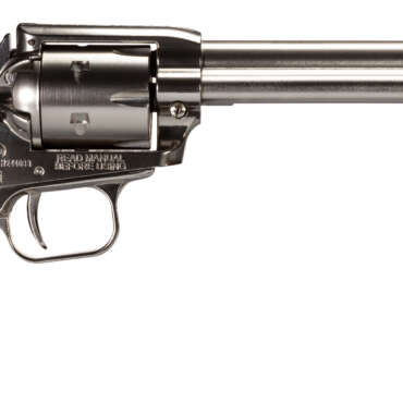 HERITAGE MANUFACTURING 22LR NICKEL 6.5" FS BLK LAM