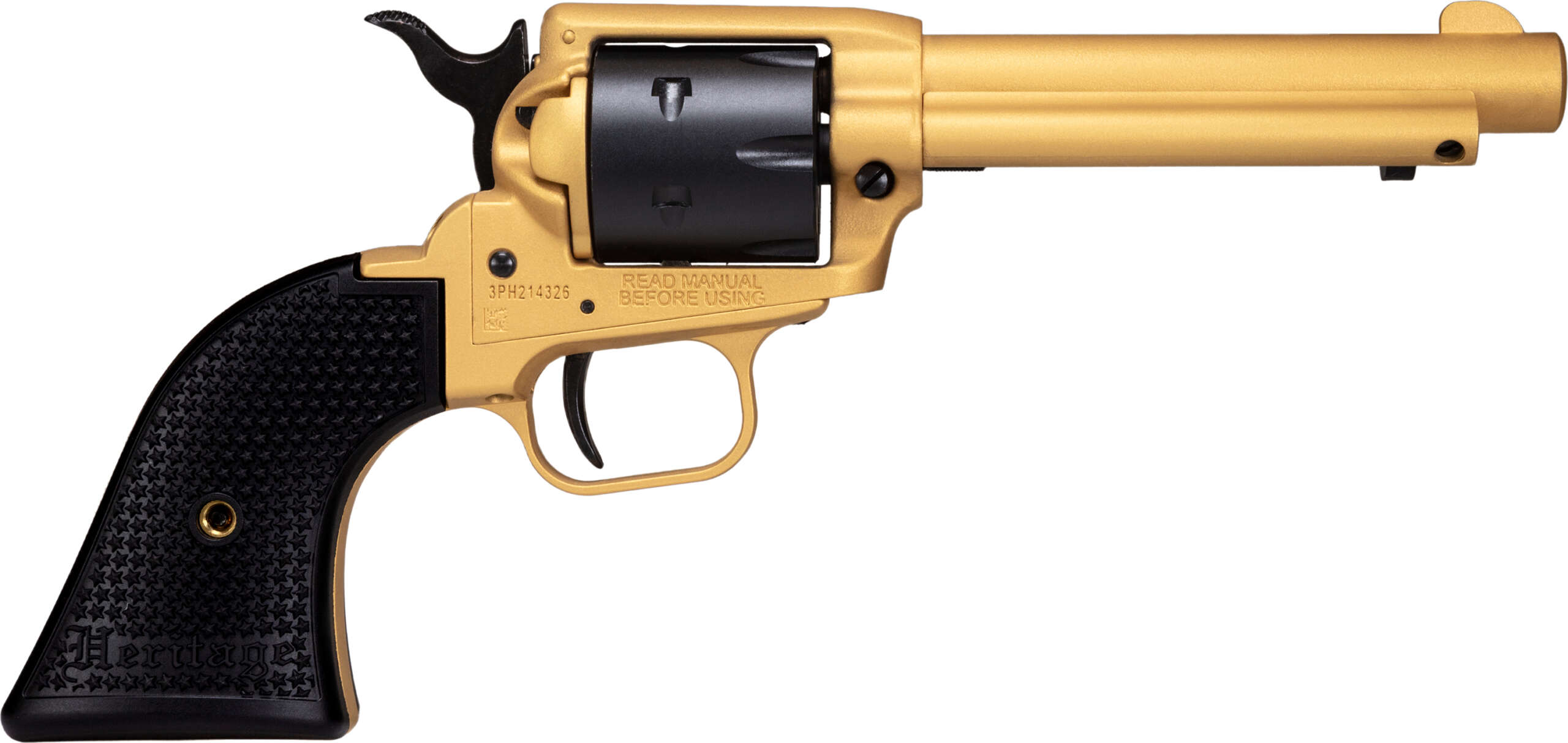 HER RGH RDR 22LR 4.75B GOLD