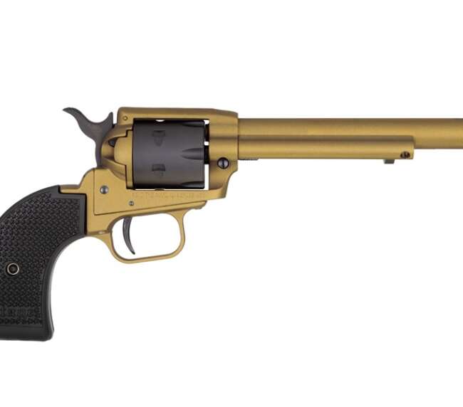 HERITAGE MANUFACTURING 22LR GOLD 6.5" FS